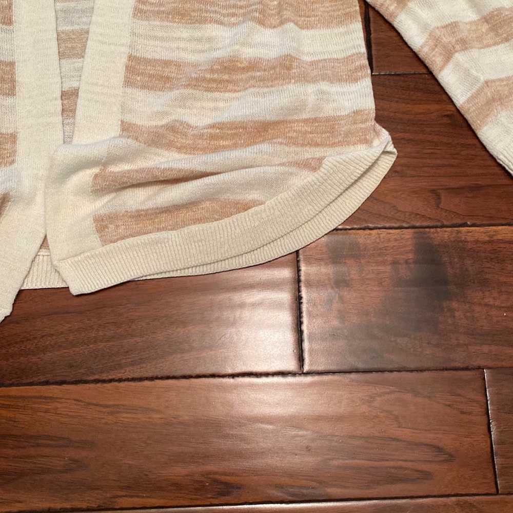 Talbots long striped cardigan - Picture 4 of 5